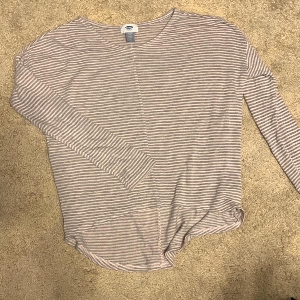 Pink/grey Sweater